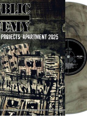 Public Enemy Black Sky Over The Projects LP ~ Exclusive Colored Vinyl ~ Sealed!